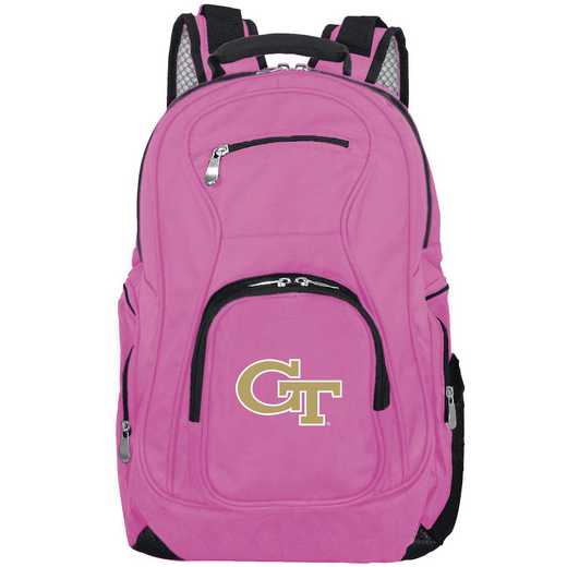 CLGTL704-PINK: NCAA Georgia Tech Yellow Jackets Backpack Laptop